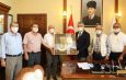 Has-Vak Yönetimi Erzincan Valisi ve Belediye Başkanlarını ziyaret etti