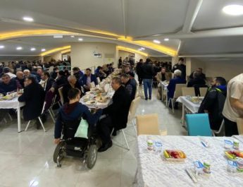 Has-Vak Balkaya Vakfımızın geleneksel iftar yemeğine çok sayıda kişi katıldı