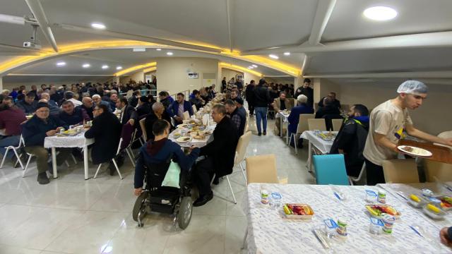 Has-Vak Balkaya Vakfımızın geleneksel iftar yemeğine çok sayıda kişi katıldı