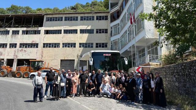 Has-Vak Vakfımızın düzenlediği gezide doğal ve kültürel mekanları ziyaret ettik