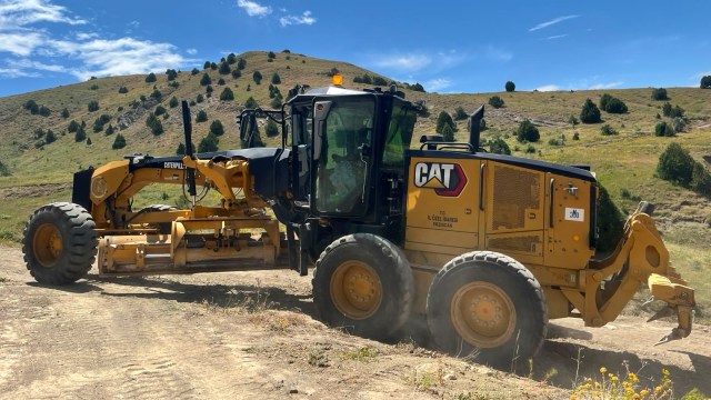 Has-Vak Vakfımızın katkılarıyla Yağışanlı Yaylası yolu açıldı